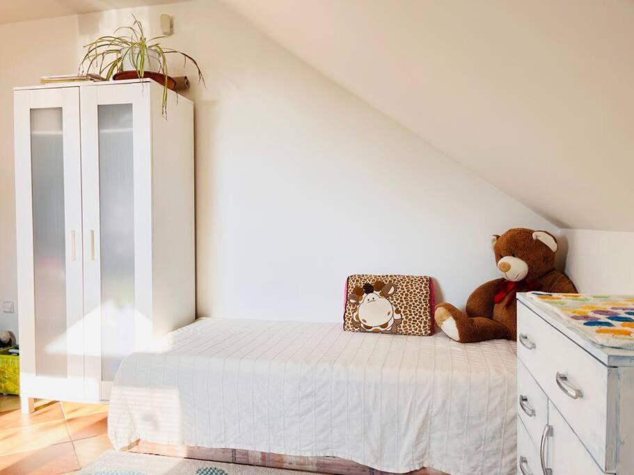 Apartman Se Zahradou 20 Minut Do Centra Prahy Ořech Dış mekan fotoğraf